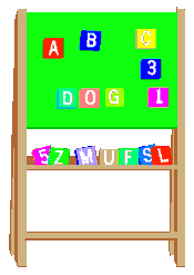 A-B-C's and 1-2-3's...
